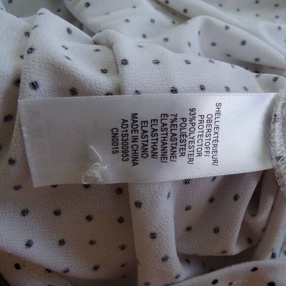 NWOT Adrianna papell polka dot top L - Picture 7 of 8